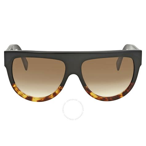 celine cl brown rectangle sunglasses|Celine canada online.